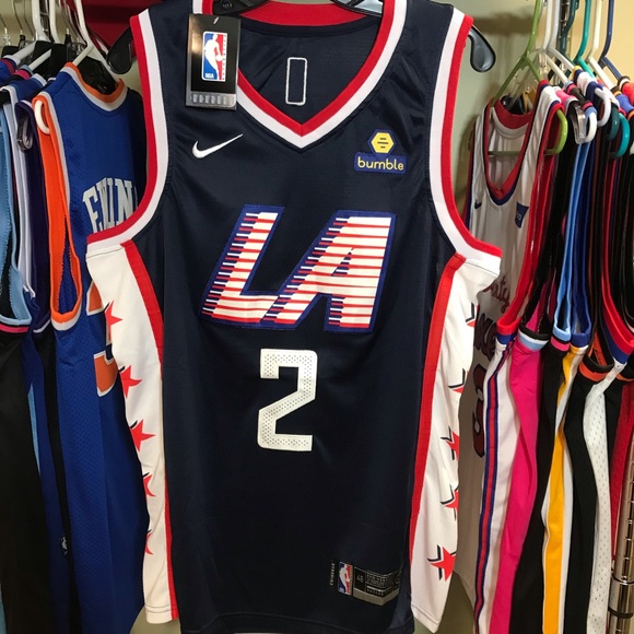 kawhi leonard clippers city edition jersey